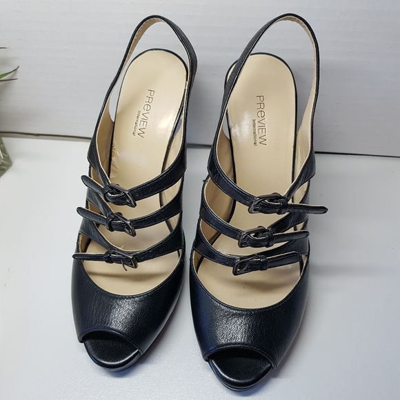 Nordstrom Black Platform Sandals - Picture 3 of 9